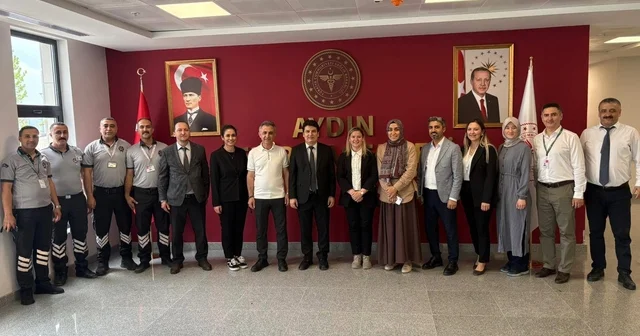 Aydın Şehir Hastanesi nde personelin bayramı kutlandı Aydın Haberleri