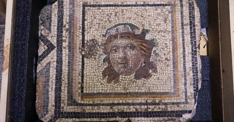 Zeugma nın 13. parçası ABD den Türkiye ye döndü