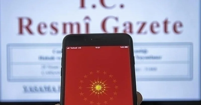 Atama ve görevden alma kararları Resmi Gazete de yayınlandı