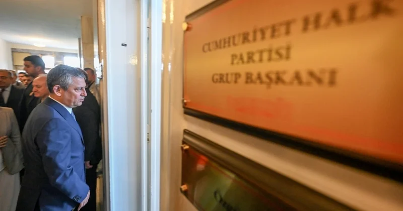 Özgür Özel için bu defa Cumhuriyet Halk Partisi lideri ifadesi kullanıldı Sözcü Gazetesi