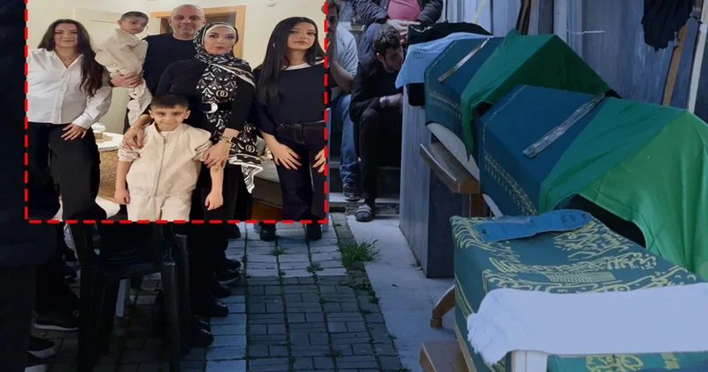 TIR ın çarptığı kazada bir aile hayatını kaybetmişti: Katliam gibi kazada yok olan aileden geriye o paylaşım kaldı