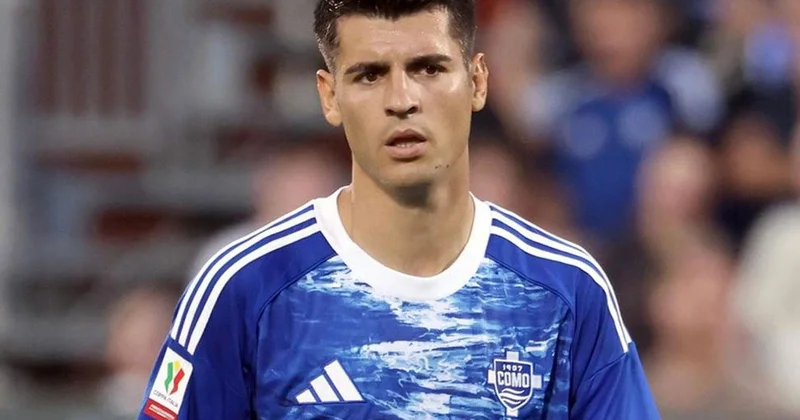 Como da Alvaro Morata ya veda! Sadece 1 gol attı