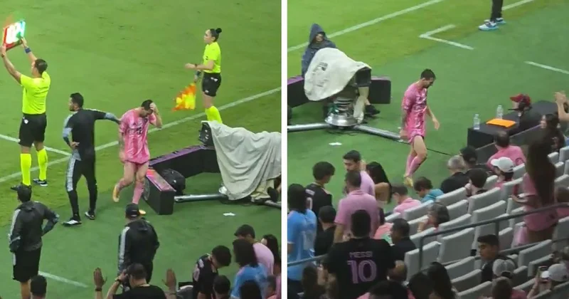 Son maçında kabusu yaşdı! Messi ye Dünya Kupası öncesi şok