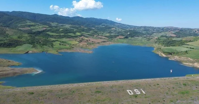 Tekirdağ da Naip Barajı nda doluluk oranı yüzde 24 e çıktı; su kesintisi sonlandırıldı Tekirdağ Haberleri