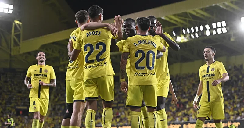 Villarreal, Atletico Madrid’e 5 attı!