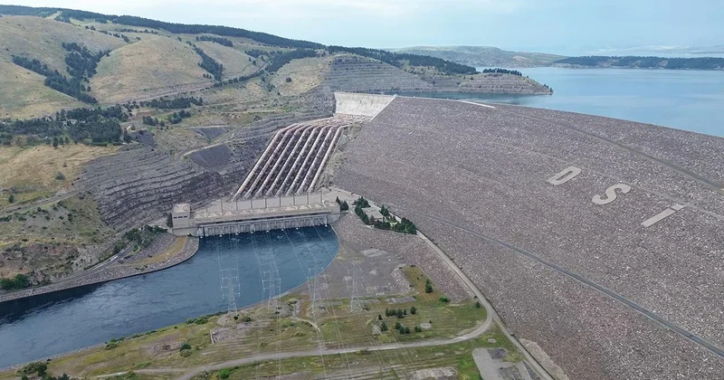 Yağışlar barajları doldurdu, elektrik üretiminde rekor geldi