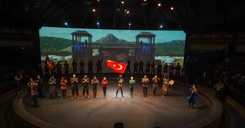 Diriliş Ateşi Kurban Bayramı nda ziyaretçilerini ağırlayacak! Aksiyon kareografisi ve canlı performanslar....