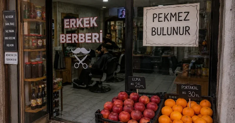 Kırtasiyede kahve emlakçıda salça Ekonomi Haberleri