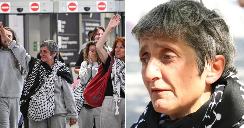 Sumud aktivisti İsrail işkencesini anlattı: Bağırdıklarını duyabiliyorduk Gündem Haberleri