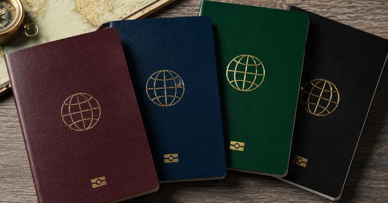 Pasaportlarda sadece 4 renk kullanılmasının sebebi buymuş Sözcü Gazetesi