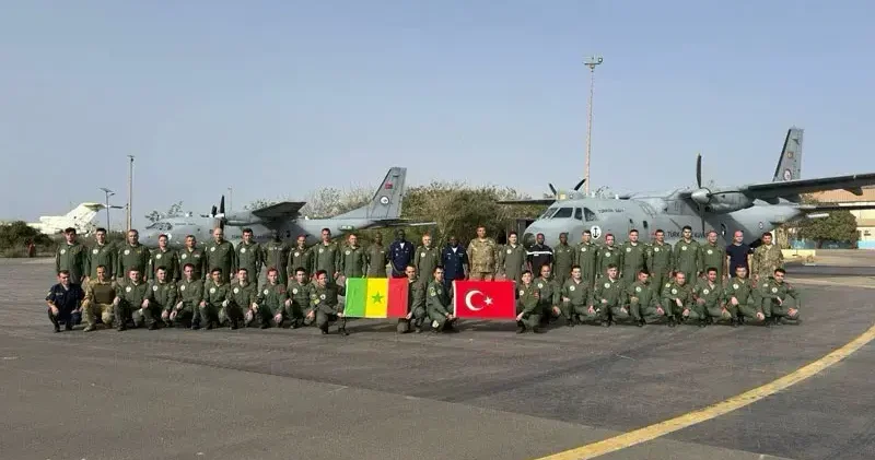 Türk Deniz Kuvvetleri, Senegal de görev uçuşları gerçekleştirdi