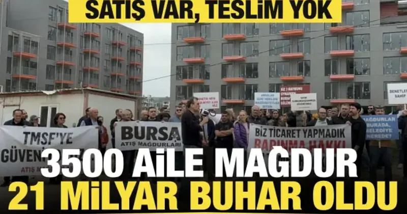 3 Bin 500 aile, 21 milyarlık kabus: Ne ev var ne para!