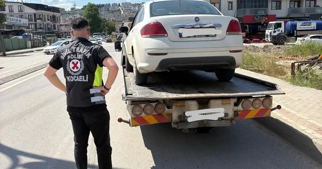 Korsan taksiciye 100 bin, yolcuya 3 bin 870 TL ceza Kocaeli Haberleri