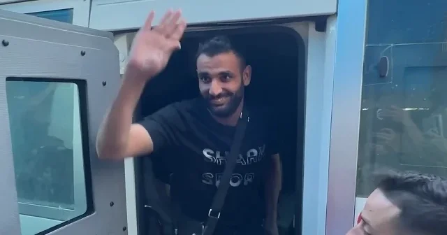 Serbest bırakılan 5 Filistinli tutsak Gazze’ye ulaştı VİDEO İZLE