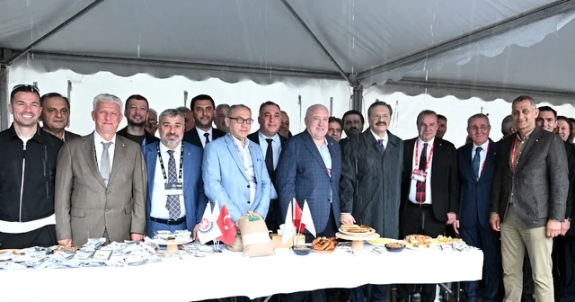 TOBB Genel Kurulu nda Çarşamba fındığına yoğun ilgi Samsun Haberleri