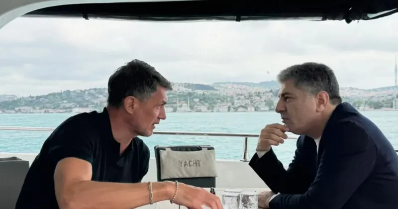 Paolo Maldini’den Hakan Safi paylaşımı!
