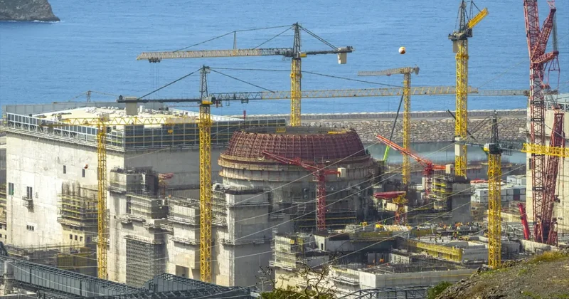 Akkuyu NGS’de birinci ünitede son aşamaya gelindi!