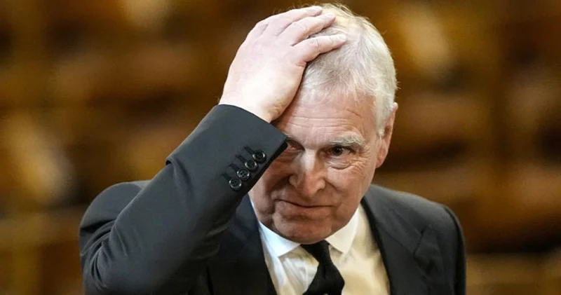 Eski prens Andrew hakkında bir kadına yönelik uygunsuz davranış soruşturması