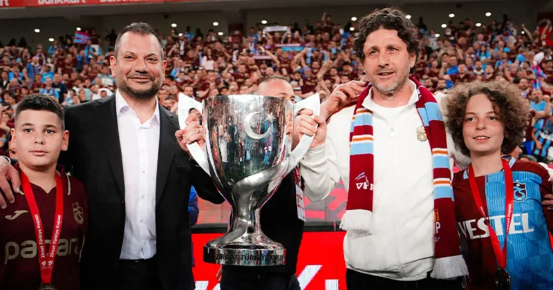 Ertuğrul Doğan: Trabzonspor’a yakışan başarıları hedefliyoruz!