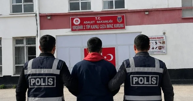 10 dosyadan aranan hükümlü Kırşehir de yakalandı Kırşehir Haberleri