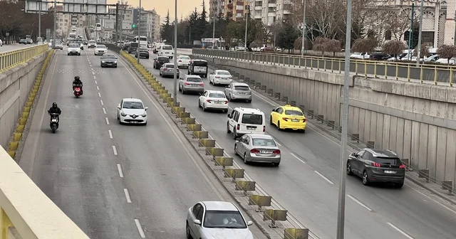 Bayram tatilinde yolda olan sürücülere hayati tavsiyeler Konya Haberleri