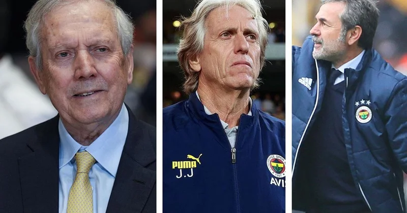 Görüşmedim diyerek açıkladı! Aziz Yıldırım dan Jorge Jesus ve Aykut Kocaman sözleri