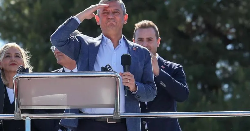 CHP İzmir de Miting Düzenliyor