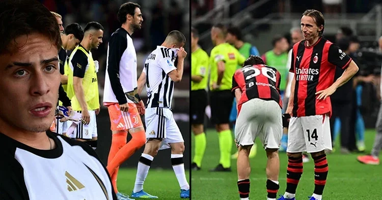 Juventus ve Milan a son hafta şoku: Kenan Yıldız ın hayali suya düştü!