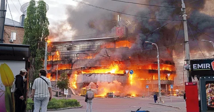 Rusya’dan Kiev’e Oreşnik’li misilleme