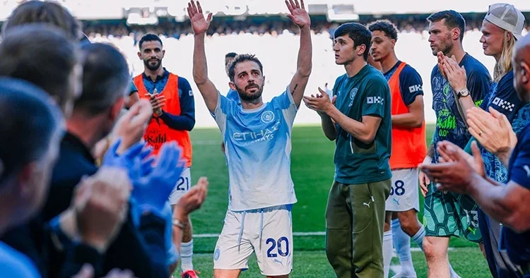 Bernardo Silva fiyatıyla el yaktı!