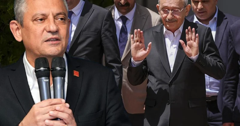 Özgür Özel TBMM de: Sahadayız!
