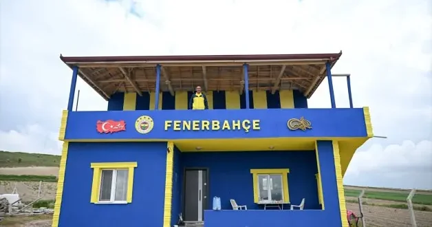 Fenerbahçe taraftarı şampiyonluk için öyle bir şey yaptı ki görenler gözlerine inanamadı!