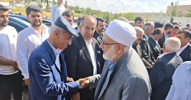 Şırnak ta aşiretlerin husumeti barışla son buldu Şırnak Haberleri