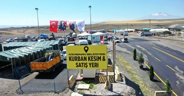 Bölgenin en büyük kesim ve satış yeri Kocasinan da hazır Kayseri Haberleri
