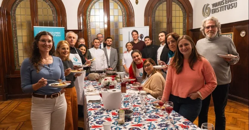 Arjantin menüsü vişneli sarma ve reyhan şerbeti Sözcü Gazetesi