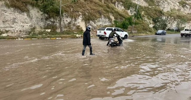 Fırat Nehri taştı, her yeri su bastı Şanlıurfa Haberleri