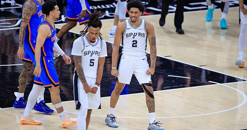 NBA play off larında Spurs, Thunder ı yenerek seriyi 2 2 yaptı