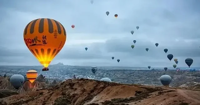 Kapadokya da bayram tatilinde konaklama tesislerinin doluluk oranı yüzde 80 e ulaştı Nevşehir Haberleri