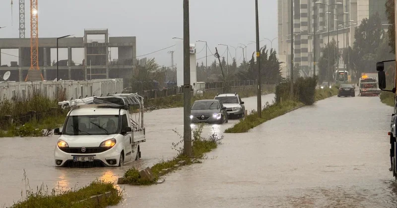 Meteorolojiden Doğu Akdeniz için sağanak uyarısı