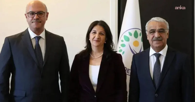 DEM Parti den İmralı görüşmesi açıklaması Son dakika haberleri