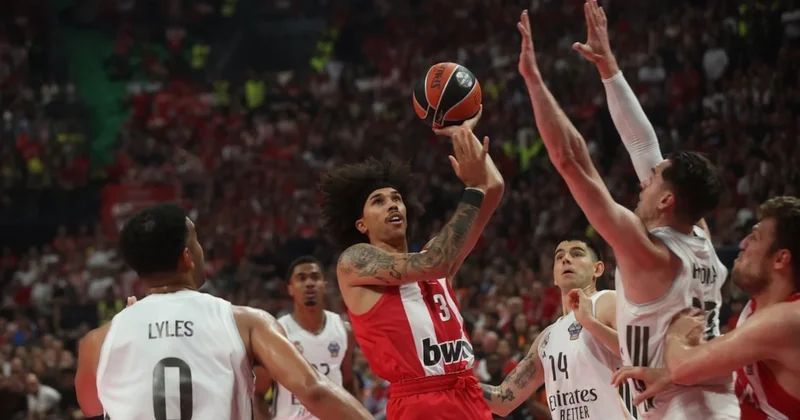 EuroLeague’de şampiyon Olympiakos! Avrupa basketbolunun en büyüğü oldular Sözcü Gazetesi