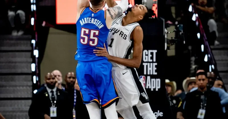 NBA de Spurs’tan Thunder’a ağır darbe: Seri şimdi eşit