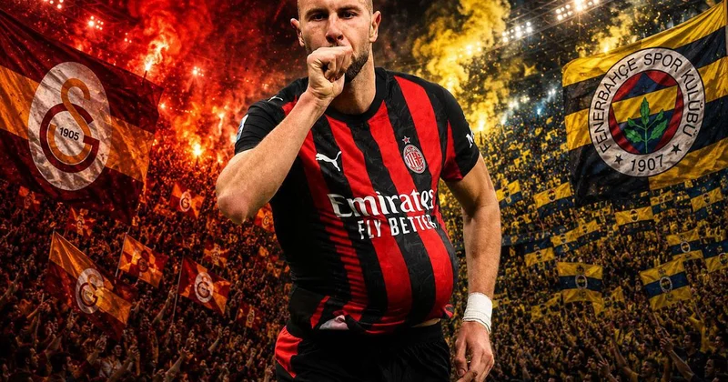 Galatasaray ve Fenerbahçe nin büyük aşkı: Strahinja Pavlovic