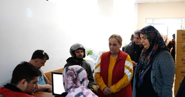 Şehitkamil den Çölyak hastalarına bayram öncesi glütensiz destek Gaziantep Haberleri
