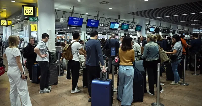 Yeşil pasaport ve vizenize güvenmeyin! AB ye giriş çıkışlar değişti! İşte yeni sistem...