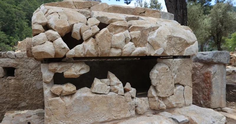10 metre! Olympos ta aristokrata ait keşif