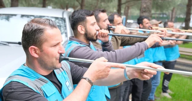 Boğa yakalama timi teyakkuzda bekliyor Yıldırım Belediyesi Kurban Bayramına hazır Bursa Haberleri