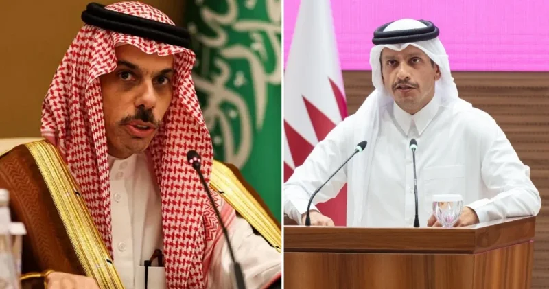 Katar ve Suudi Arabistan Dışişleri Bakanları ABD İran meselesini görüştü Ortadoğu Haberleri
