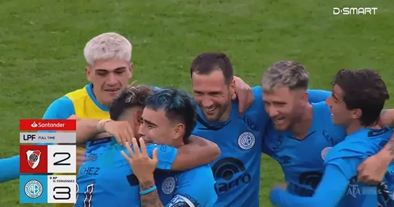 Nefes kesen maçta Belgrano, Rver Plate yi devirerek Arjantin Apertura 2026 şampiyonu oldu Fanatik Spor Haberleri Video