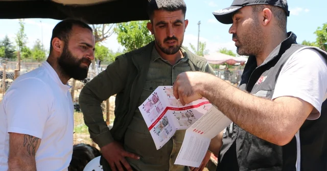 Kurban Bayramı öncesi satıcılar sahte para konusunda bilgilendirildi Diyarbakır Haberleri